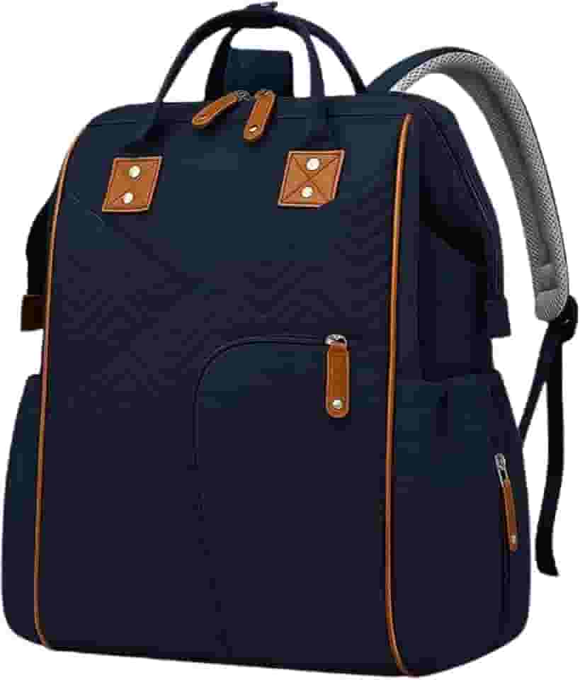 Mochila Maternidade Impermeável Ergonômica Multifuncional para Gestantes Mamãe e Bebê Menino Menina Versão Luxo Marca: Maternity Dream