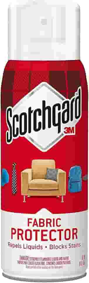 Scotchgard Protetor de tecido e estofamento, repele líquidos, bloqueia manchas, 1 lata, total de 293 ml