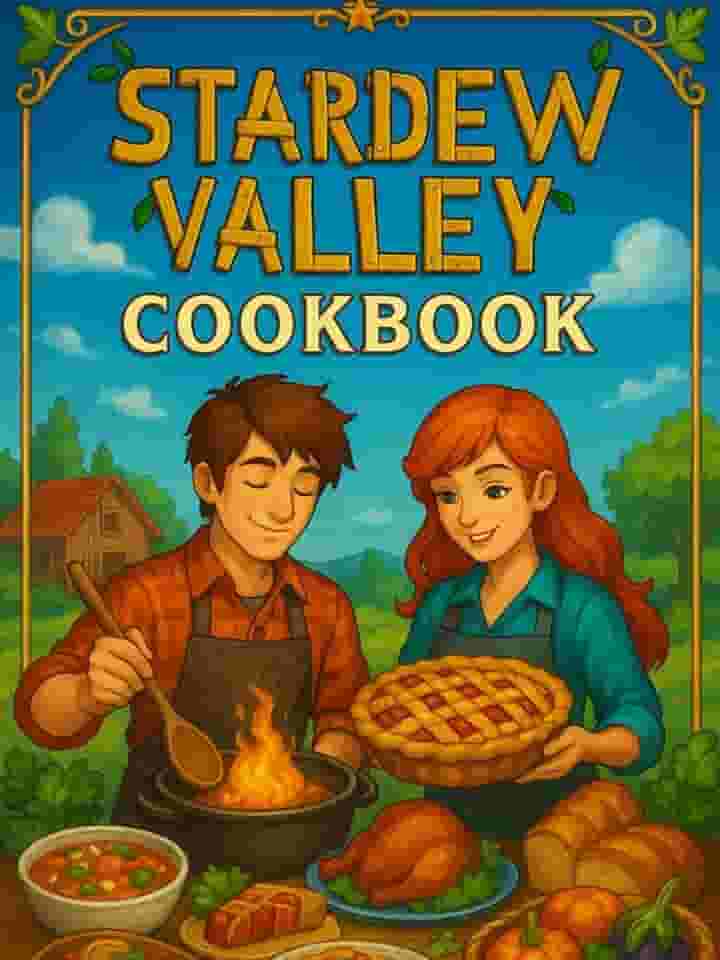 Stardew Valley: Cookbook – Seasonal Recipes to Bring the Valley to Your Table