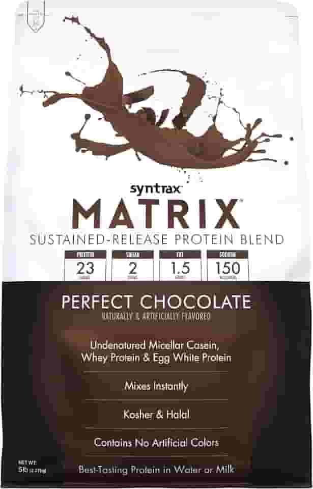 Matrix Protein Blend - Syntrax - 2.270g - Milk Chocolate