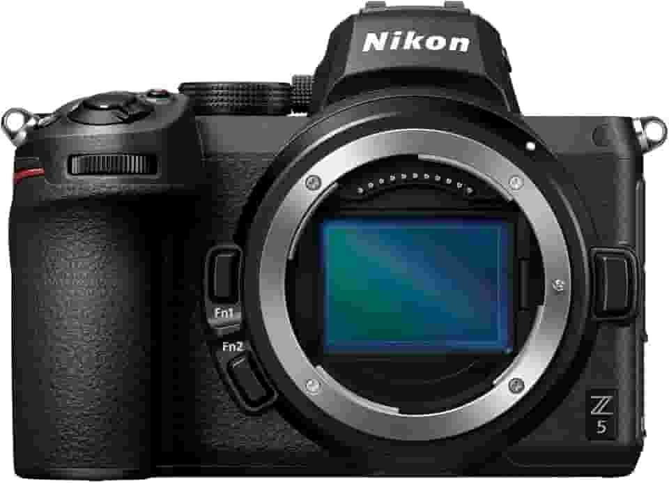 NIKON 7567 Câmera Digital Z 5 sem Espelho, Somente Corpo