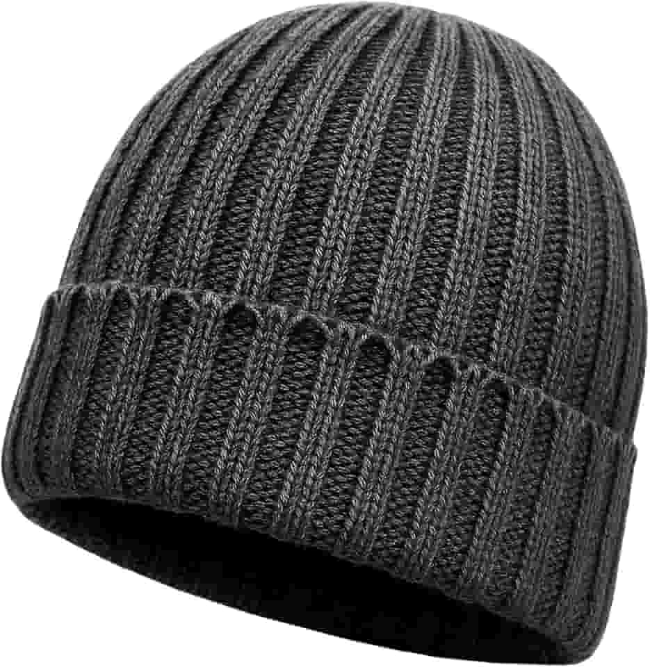 Touca de Lã Modelo Americano Gorro Inverno Frio Geada Neve Proteção Orelha Cabeça Costura Reforçada Canelado Masculino Feminino