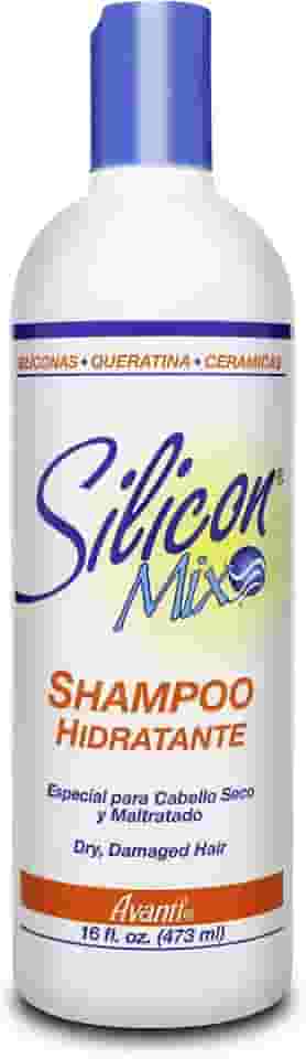 Silicon Mix Shampoo Hidratante Especial para Cabelo Seco e Maltratado. 473ml