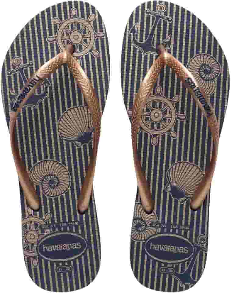 Chinelo Havaianas Slim Nautical