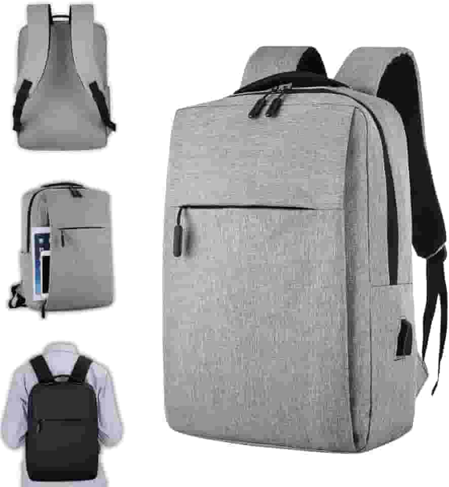 Mochila Executiva Notebook Slim Faculdade Trabalho Viagem Passeio Reforçada com Porta USB 15,6'' | Marca Izal®