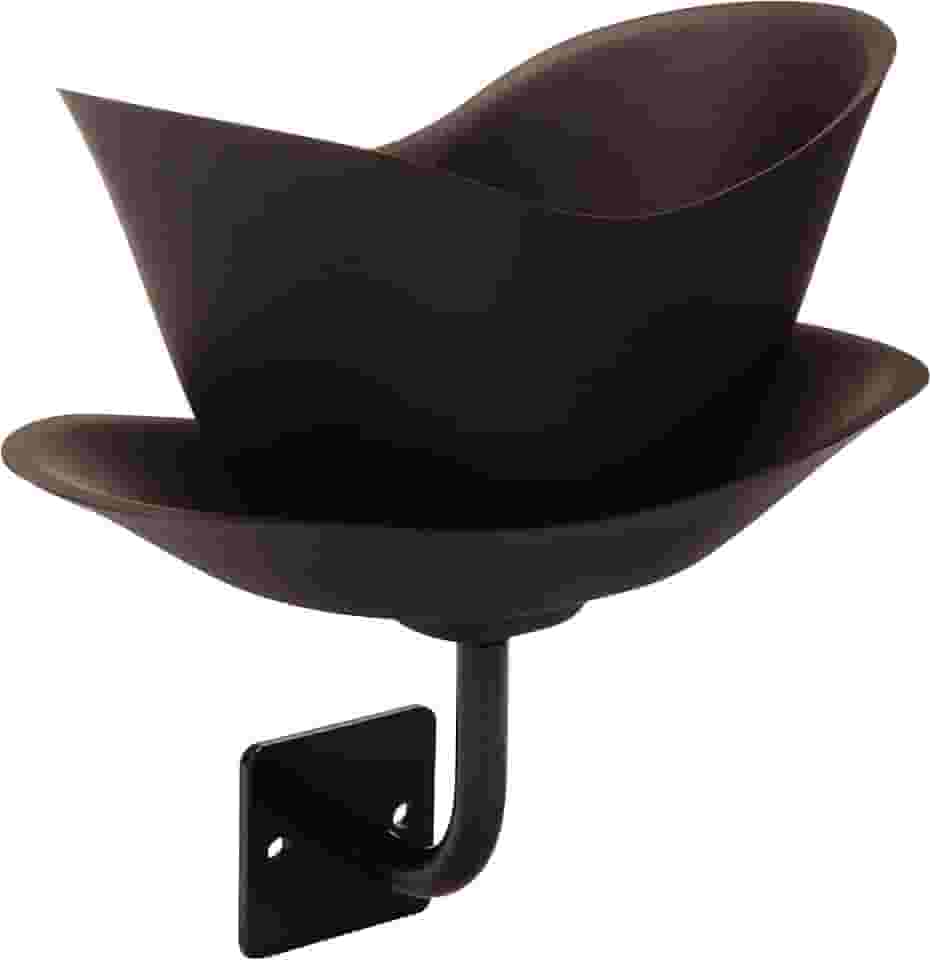 Conjunto Vaso para Parede Plantta - Suporte tipo Quadrado