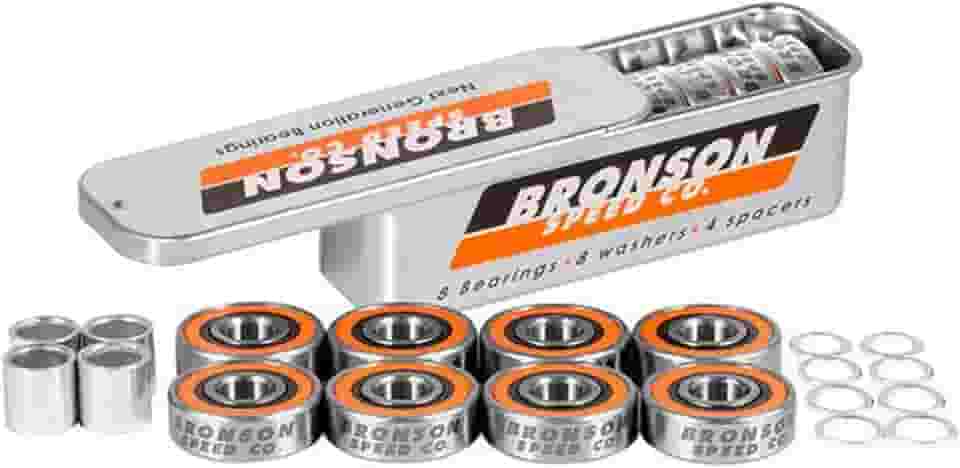 Rolamentos de skate Bronson Speed Co, Next Generation, 8 unidades