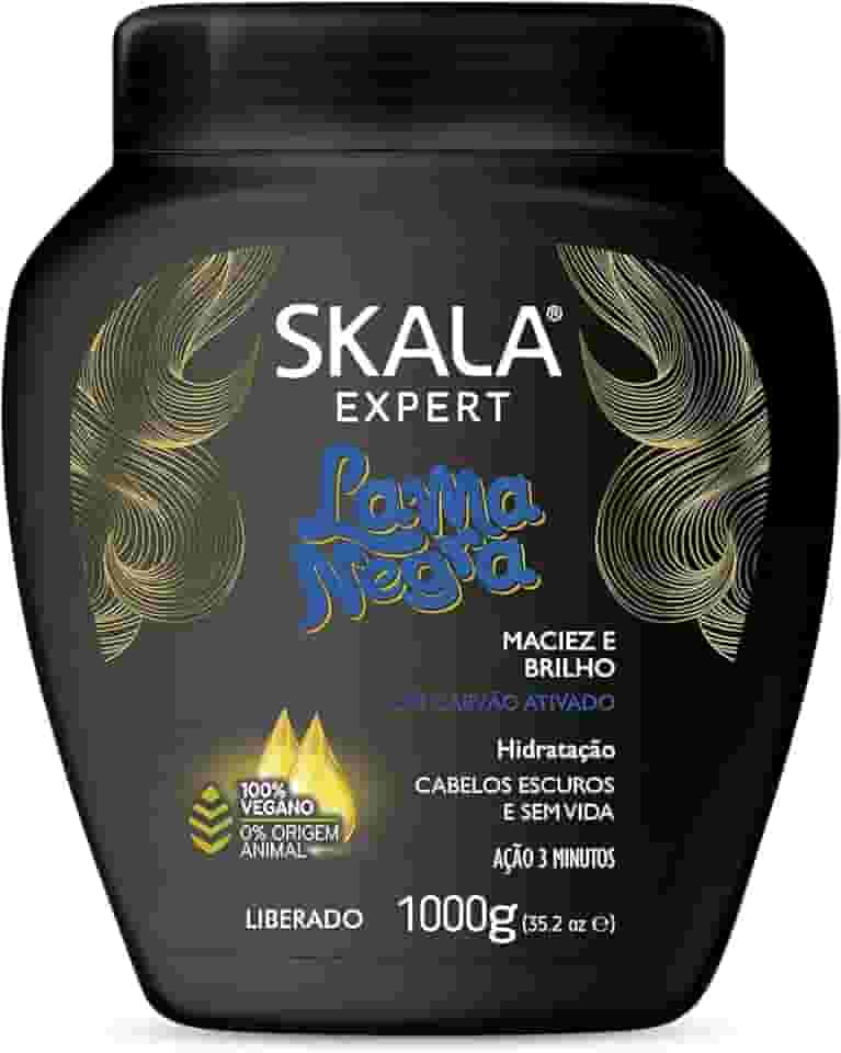 Creme Cabelo Skala Lama Negra 1Kg