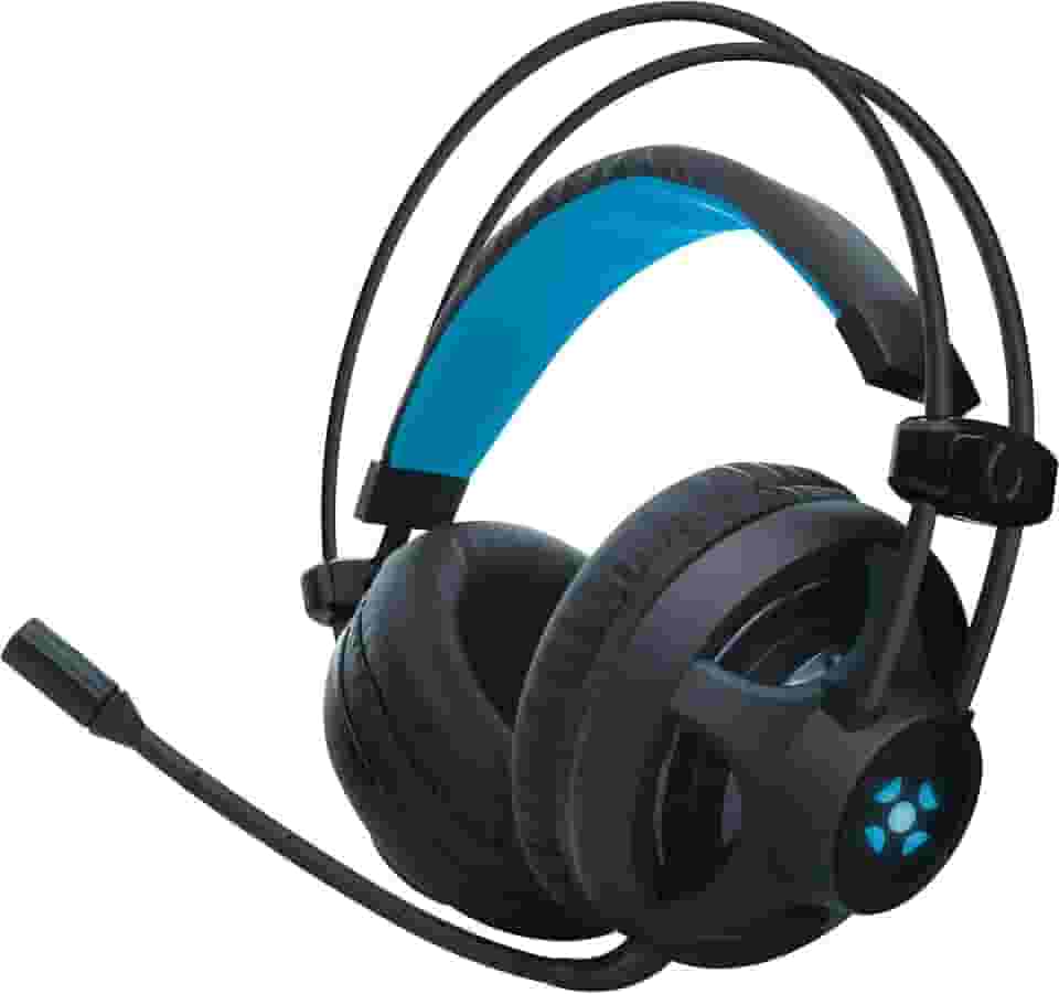 Headset Gamer Pro H2 LED Azul Fortrek