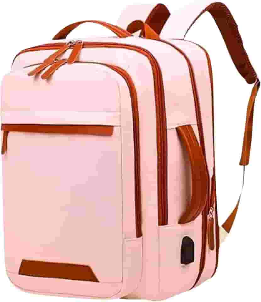 [VÍDEO] Mochila de Viagem Expansível Impermeável Resistente Grande Capacidade Nylon Laptop Saída USB Multifuncional (MX-987)