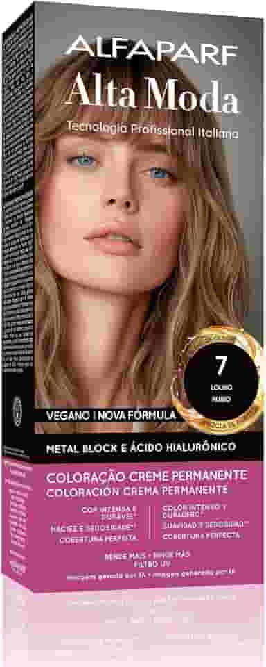 Alta Moda Tinta 7 Loiro Rubio Medio