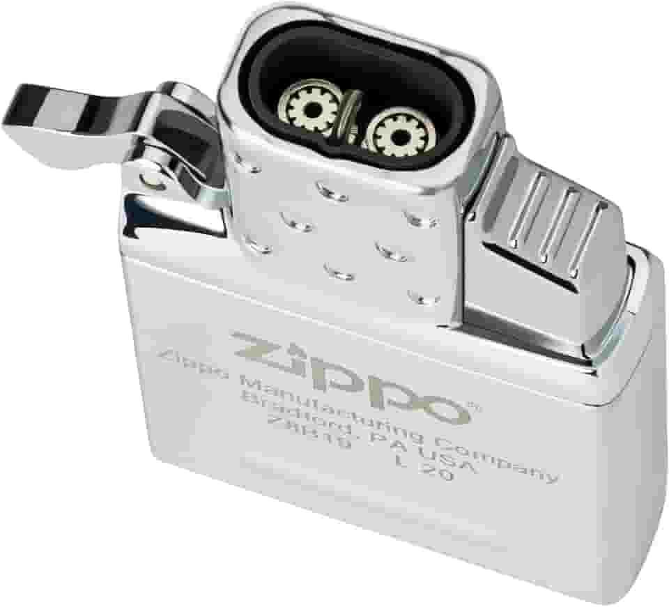 Zippo Inserção de isqueiro de butano de tocha dupla
