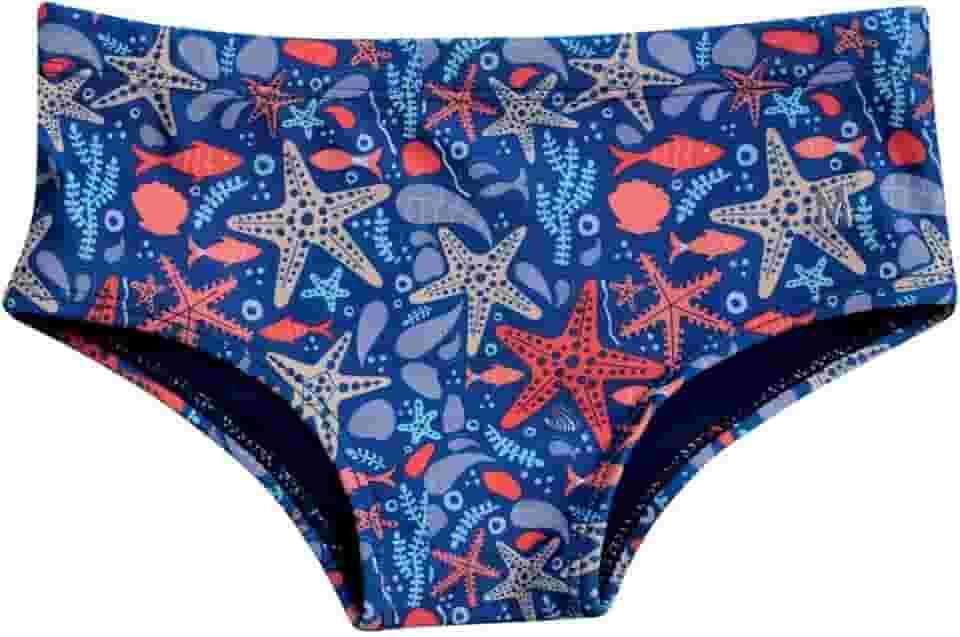 Sungão INFANTIL Mash Praia Dryfast Estrela Cordão Ajustável