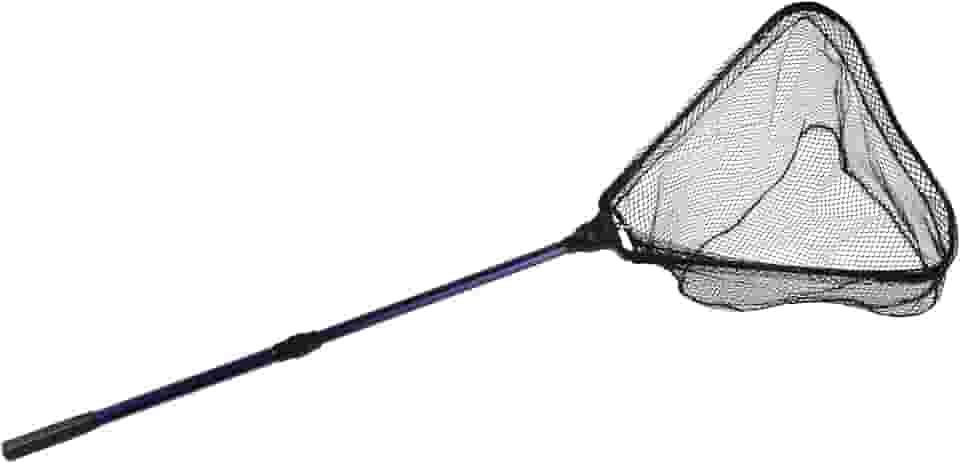 Attwood 12772-2 Rede de pesca dobrável dobrável sem nós pequena