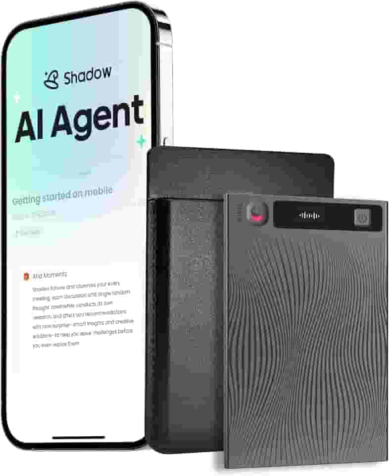 Mobvoi TicNote Voice Recorder AI Recorder w/Case App Control Transcribe Resumir Traduzir com AI Tecnologia Suporte 100+ Idiomas Gravador de áudio de memória de 64 GB para palestras Reuniões Chamadas