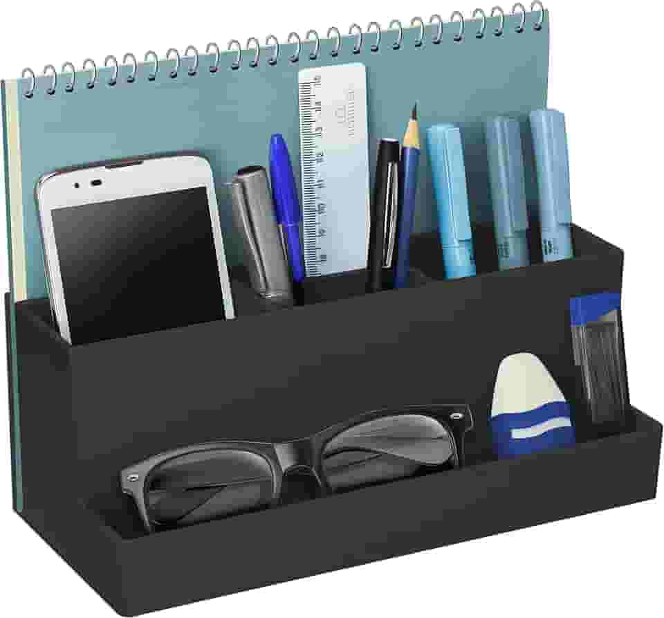Acrimet Organizador de Mesa Multi Organizer, Cor Preto, 959.1