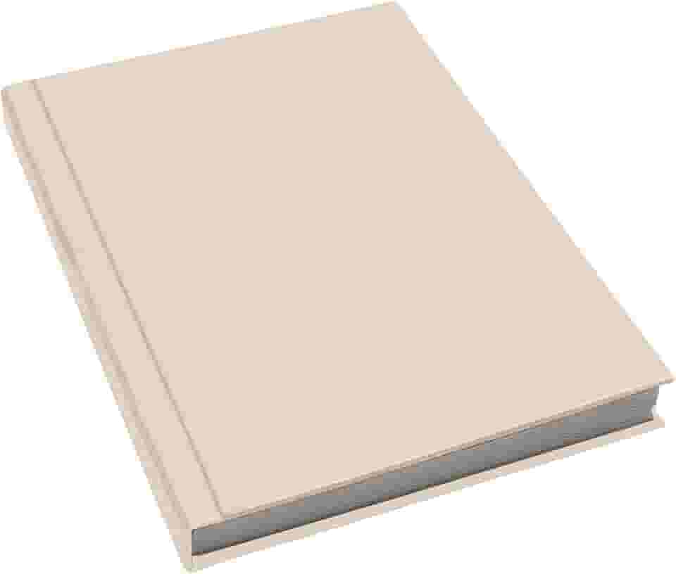 Álbum de fotos Ical, encadernação fotolivro autocolante, folhas de papel rígido branco, para 20 fotos 15x21cm vertical - linha Instalivro - modelo areia - 769