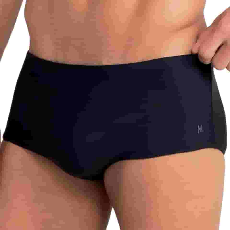 Sungão de Praia Mash Natação Lycra Xtra® Resistente ao Cloro UV 50+ Lisa Masculina Verão