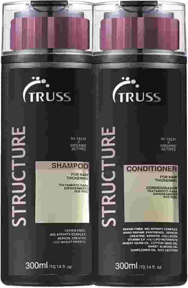 Truss Active Duo Kit Structure Shampoo (300ml) e Condicionador (300ml)
