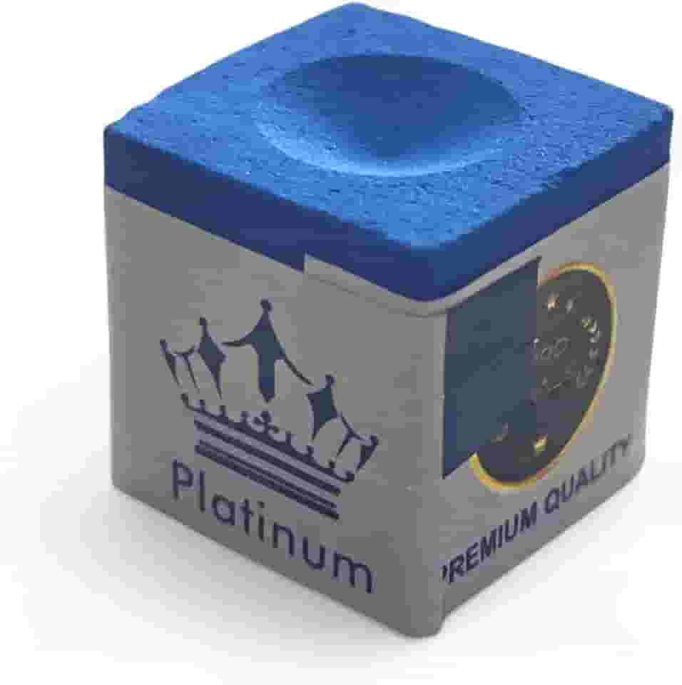 Giz Platinum Profissional para Sinuca (Azul)