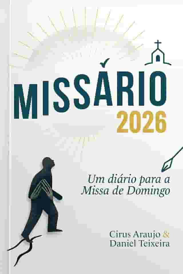 Missário 2026 - Um diário para a Missa de Domingo