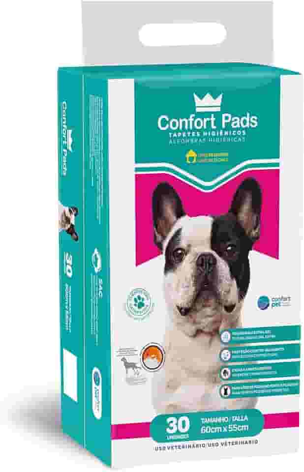 CONFORT PADS Tapete Higiênico Confort Pads 60X55 Com 30 Unidades