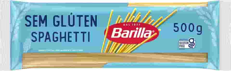 Macarrão Sem Glúten Spaghetti Barilla 500g