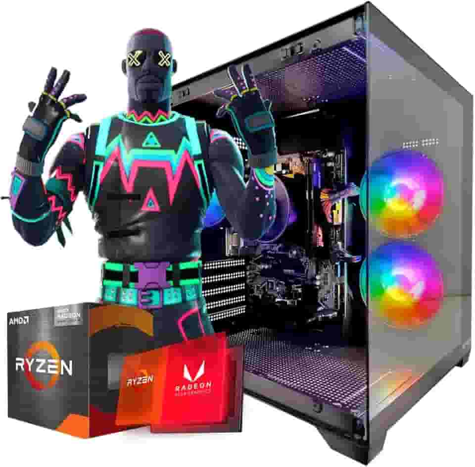Pc Gamer Computador Cpu Ryzen 7 5700G / SSD 1TB M.2 NVMe / 32gb Memória Ram Ddr4 / 700w / Windows 11 Pro