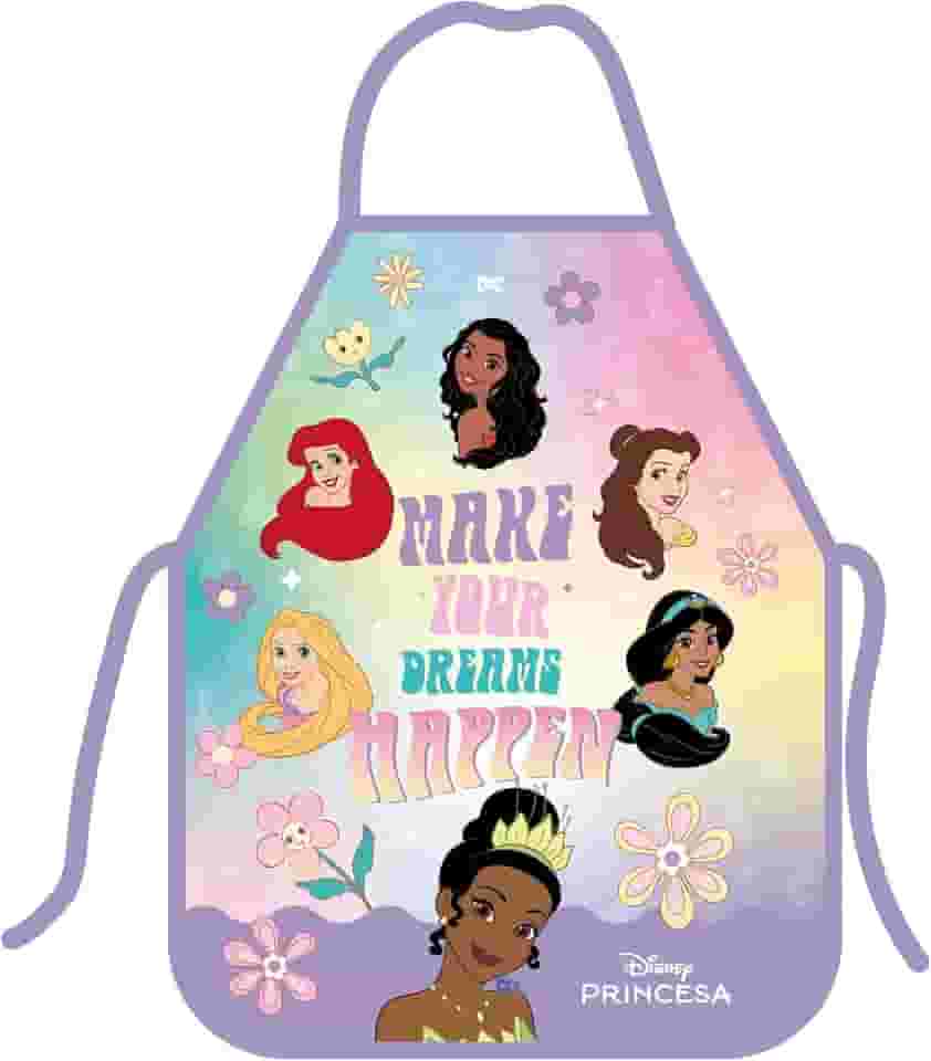 DAC - Avental PEVA - Princesas