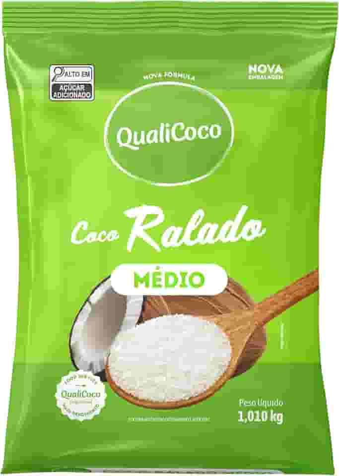 Qualicoco Coco Ralado Medio 1 010Kg