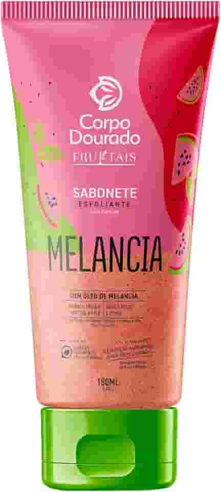 Corpo Dourado Sabonete Esfoliante | Revitalização e Maciez | Melancia 180ml
