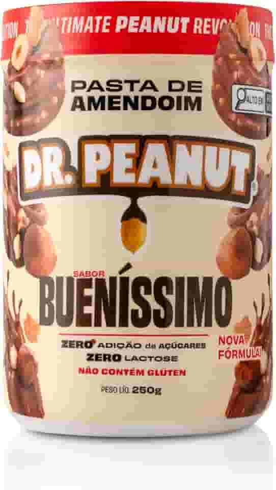 Dr. Peanut Pasta de Amendoim Bueníssimo 250g - Com Whey Protein