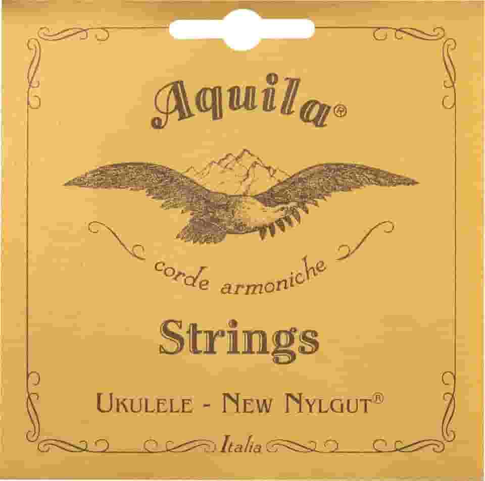 Aquila Corde armoniche New Nylgut, Ukulele, Soprano Regular Ukulele Cordas
