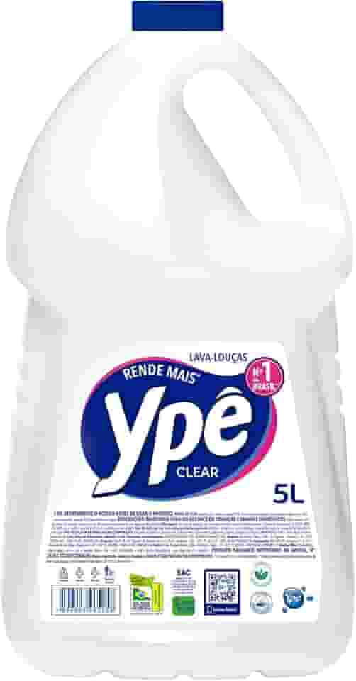 Ypê Detergente Clear 5L