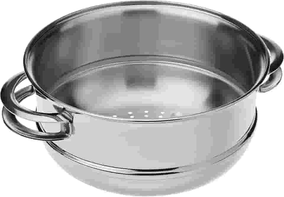 Cozi-Vapore, Tramontina, Solar 62510200, Inox, dimetro de 20 cm