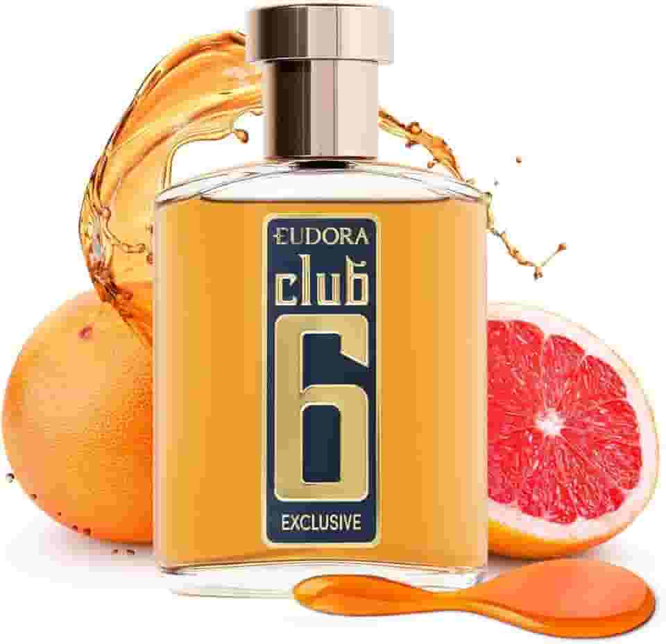 Eudora Club 6 Exclusive Deo Colônia 95ml