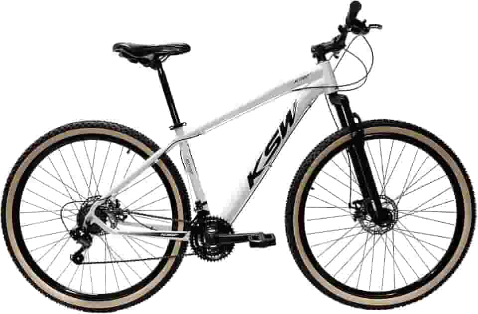Bicicleta Aro 29 Ksw 21 Marchas Alumínio Cambio Shimano Freio a Disco