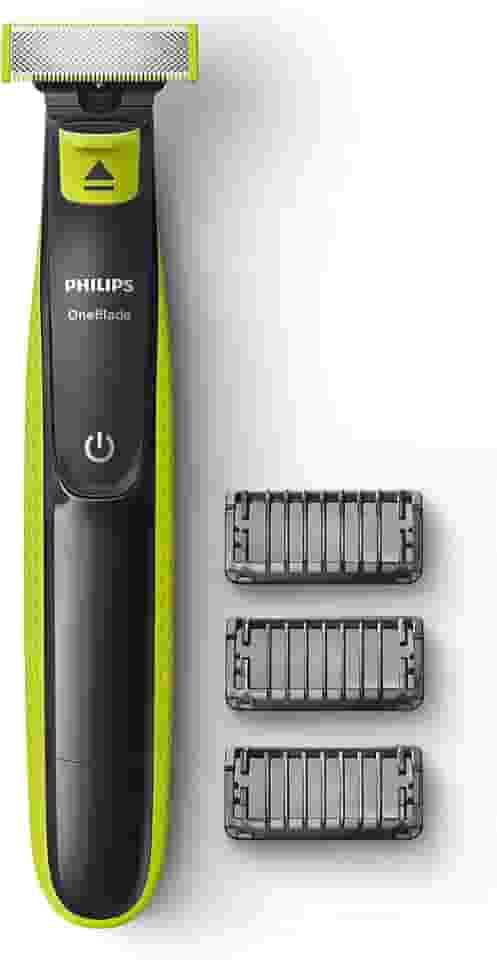 Philips Aparador e barbeador elétrico híbrido OneBlade, QP2520