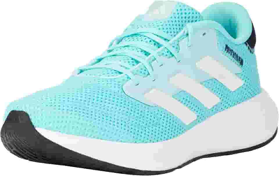 Tênis Adidas Response Runner Azul Claro e Branco - Masculino - Azul - 40.5