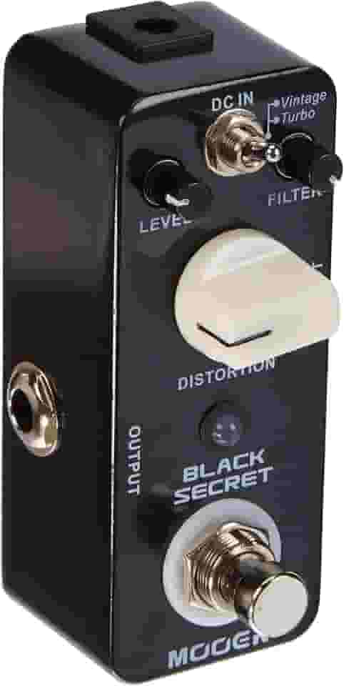 Mooer Black Secret, micro pedal de distorção