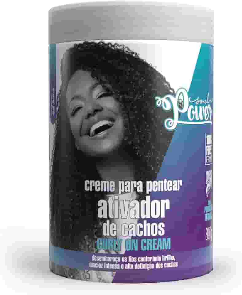 C Pentear Curly On, 800 G Lpa05359, Soul P