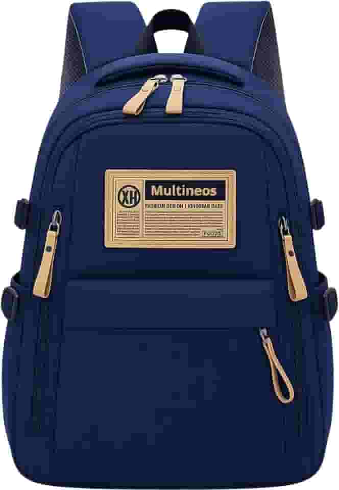 Mochila Masculina Feminina Notebook Viagem Trabalho Escola Escolar Preta Grande Impermeável Reforçada Resistente Passeio Casual