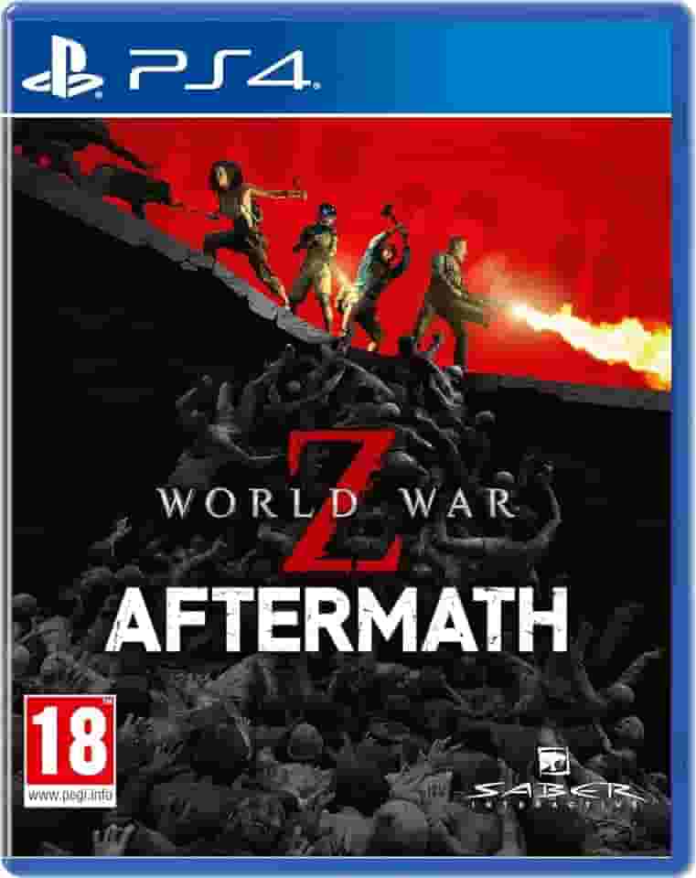 Jogo World War Z: Aftermath - PS4 / PlayStation 4