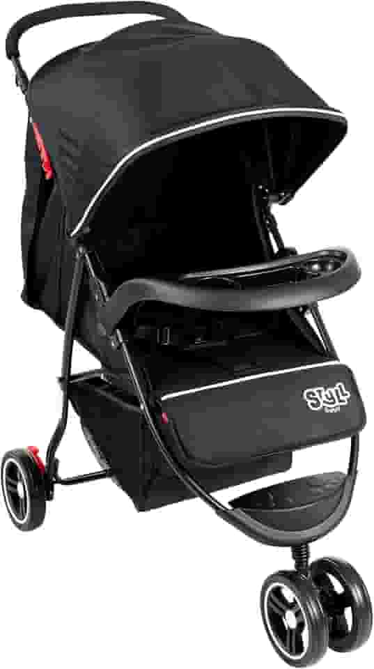 Carrinho De Bebê 3 Rodas Passeio até 15kgs Styll Baby