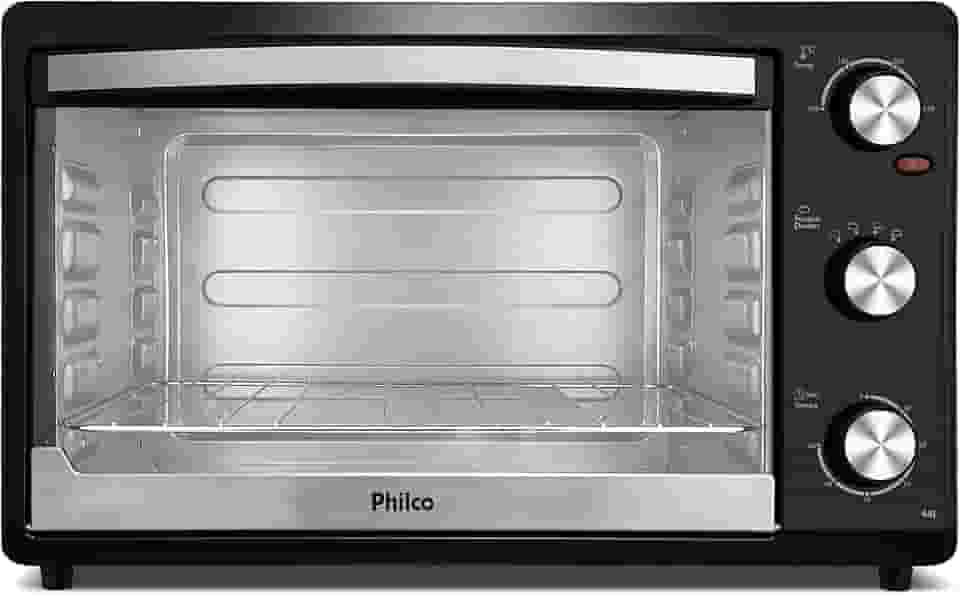 Forno Elétrico Philco PFE44P Dupla Resistência 44L 127V