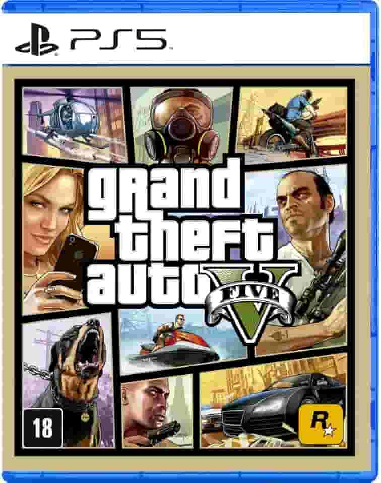 GTA V - PlayStation 5