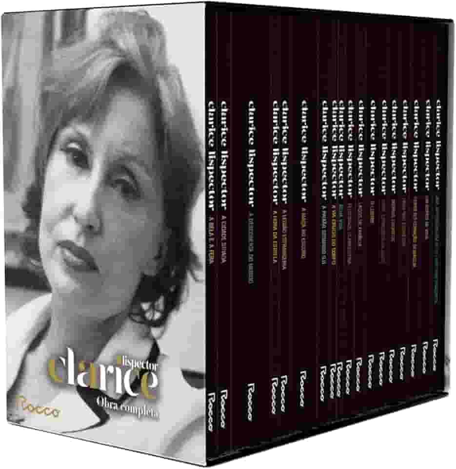 Caixa Especial Clarice Lispector com 18 Livros
