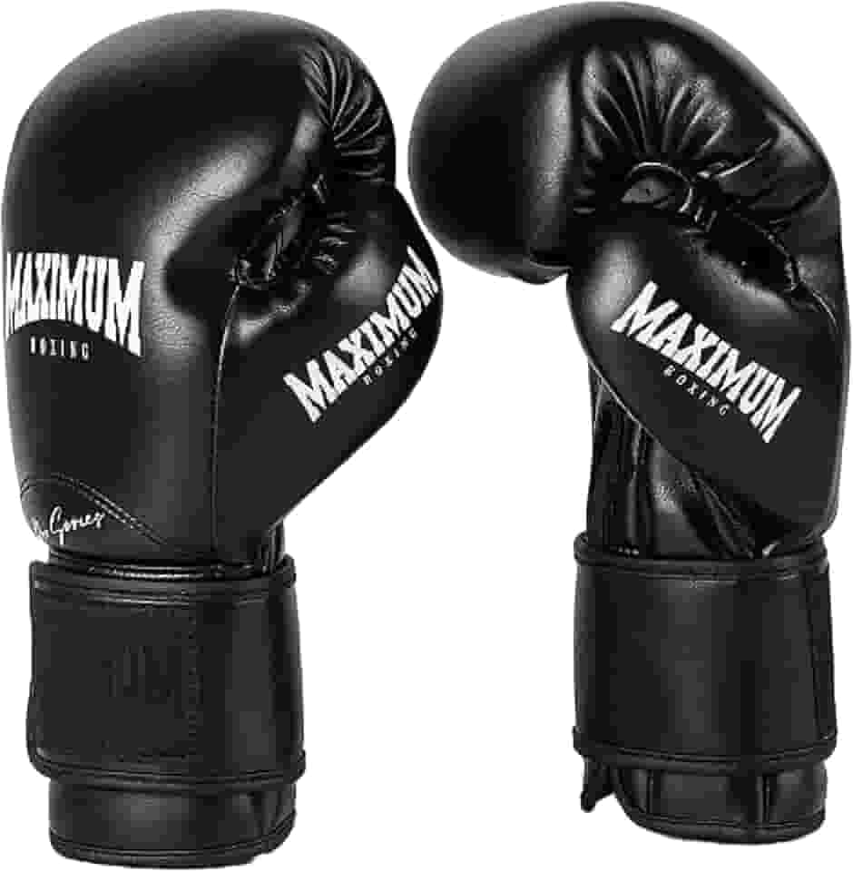 Luva De Muay Thai Boxe Kickboxing Profissional - Maximum Pro Series