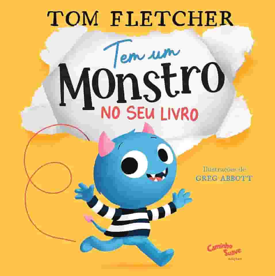 Tem um monstro no seu livro - O livro de dormir para crianças