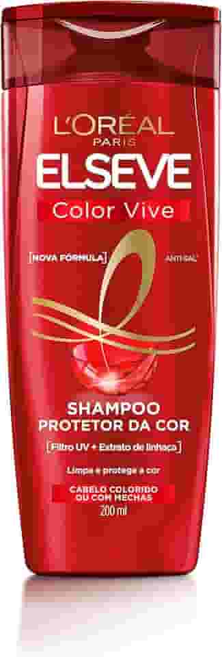Shampoo L'Oréal Paris Elseve Colorvive, 200ml